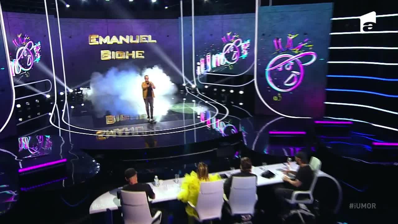 Finala iUmor, sezonul 12. Emanuel Bighe