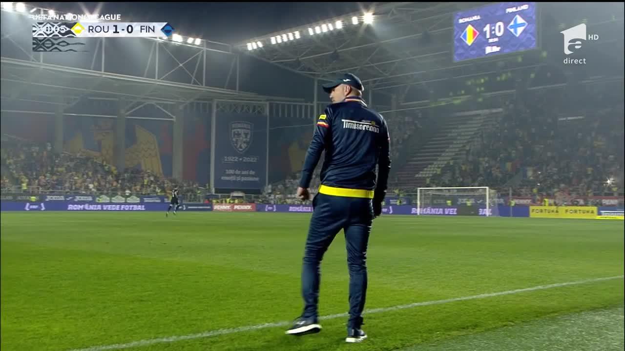 România - Finalnda în UEFA Nations League. Rezumatul meciului încheiat cu scorul de 1-0. Ce a spus Edi Iordănescu