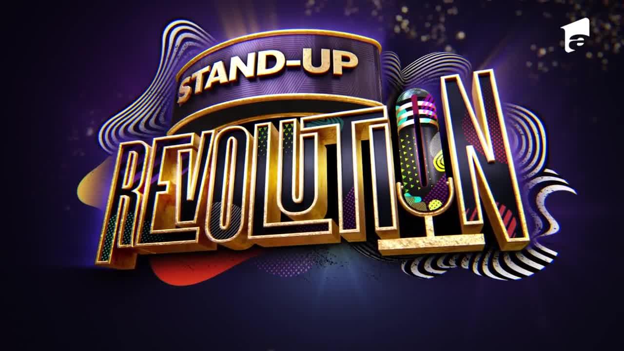 Stand-up Revolution sezonul 1, 12 iunie 2022.Dansul lui Vio, după momentul lui Florin Baicu, a ridict sala în picioare. Ce a făcut