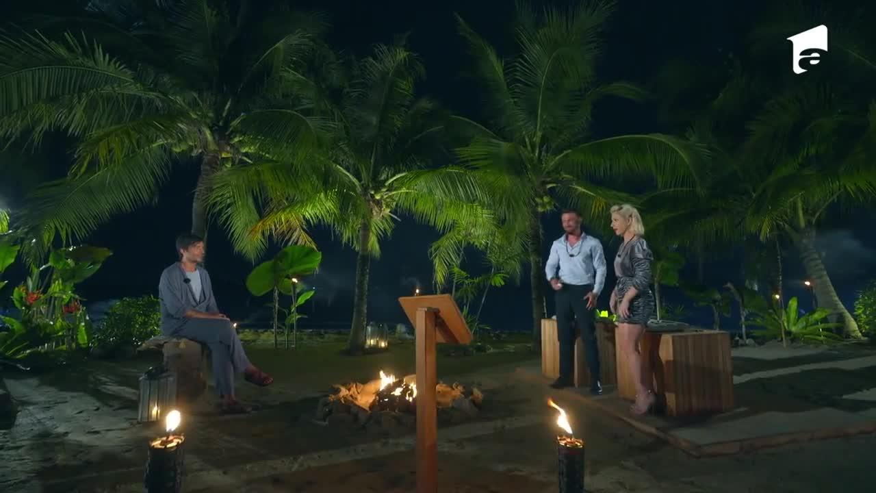 Insula Iubirii sezonul 6. Ce s-a întâmplat când Oana și Cristina s-au întâlnit la vilă. Cum a ales Oana să plece de pe insulă