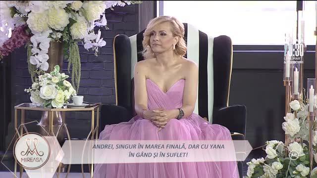 Finala Mireasa sezon 5. Ce au făcut Andrei și Yana la Chișinău. Acum s-a aflat cum și-au petrecut timpul