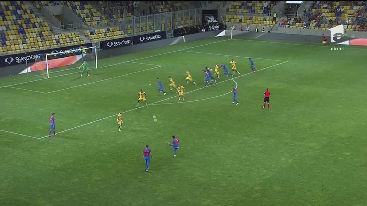 VIDEO! Conference League: Dunajska Streda – FCSB 0-1. Înregistrarea integrală meciului poate fi vazută pe AntenaPLAY!