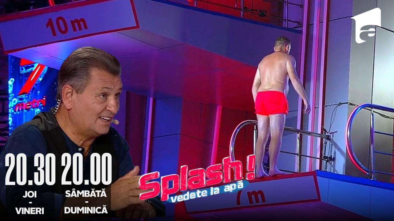 Splash! Vedete la apă, episodul 11 din 28 august 2022. Sonny Medini a avut un moment unic. Ce a făcut