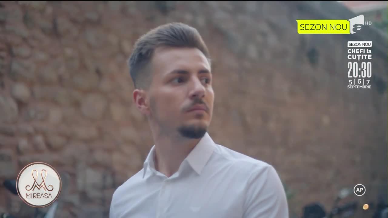 Cine este Cosmin Munteanu de la Mireasa, sezonul 6. Părinții săi au divorțat când avea numai 2 ani