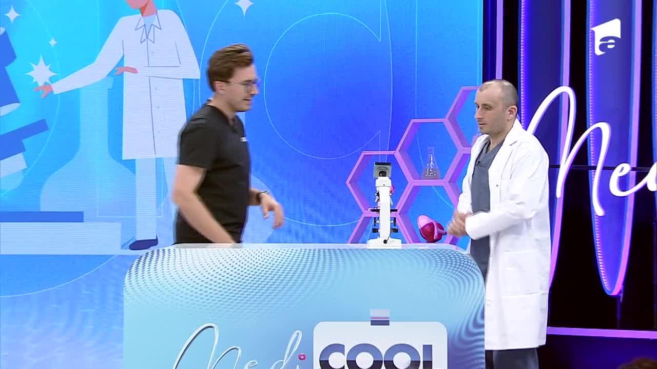 MediCOOL, sezon 3, episod 6 din 1 octombrie 2022. Rolul bacteriilor și când apelăm la chirurgie robotică