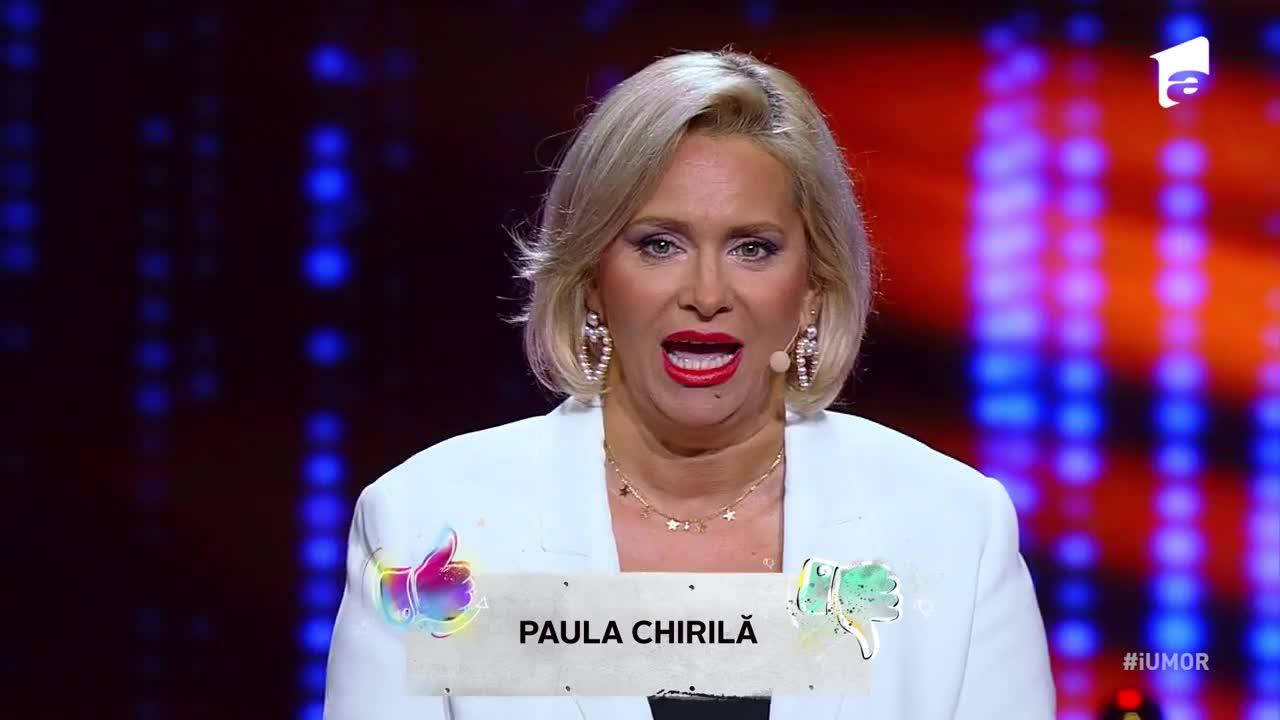 Paula Chirilă, roast colegial pentru Răzvan Simion