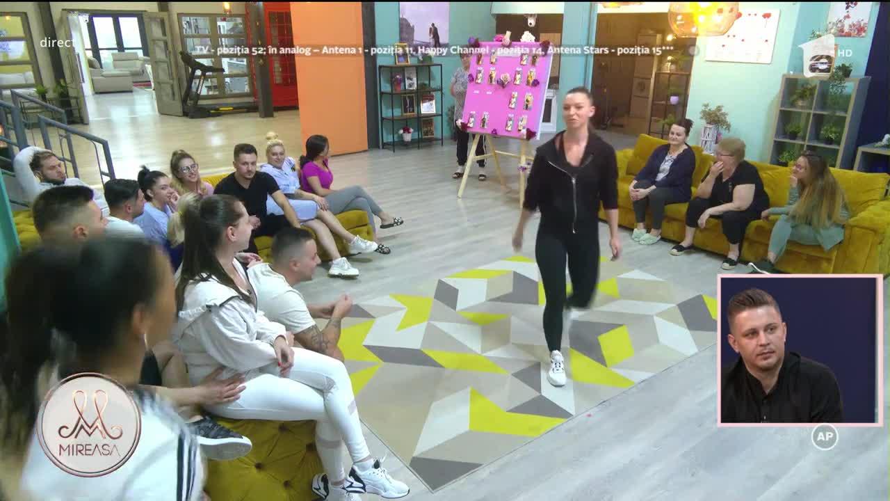 Mireasa sezon 6, 18 octombrie 2022. Concurenții au participat la task-ul sincerității. Cine a fost votată cea mai „falsă” persoană