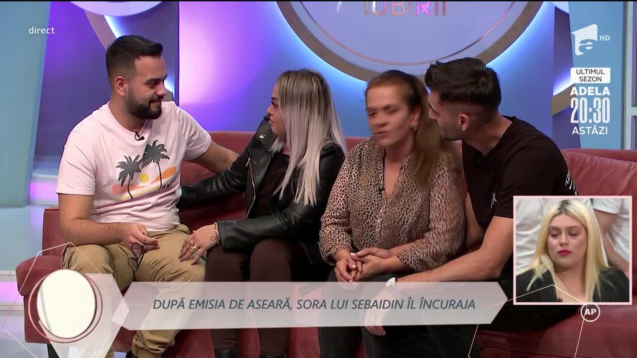 Mireasa sezon 6, 20 octombrie 2022. Sebaidin i-a transmis un mesaj lui Damaris în live. Ce regret are tânărul