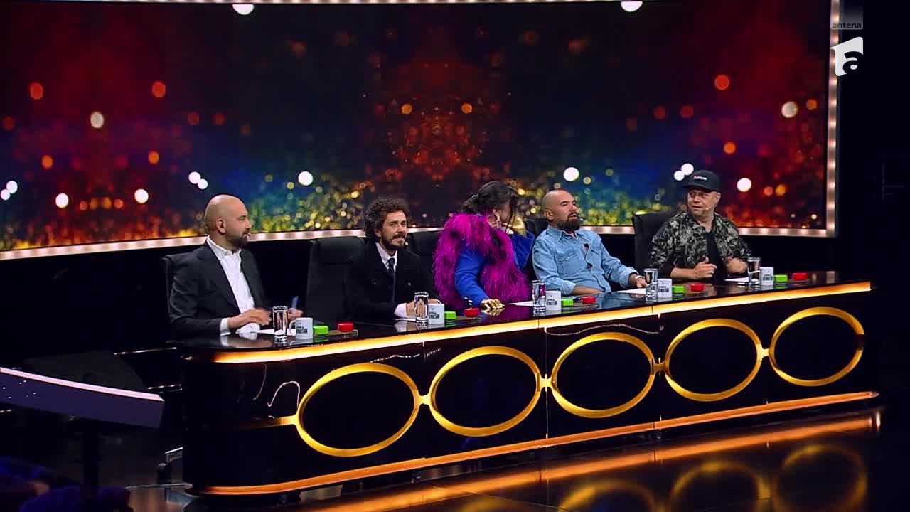 Stand-Up Revolution Celebrity, 28 noiembrie 2022. Dorian Popa și Chelutu, roast de senzație. Câinele l-a mușcat pe Șerban Copoț