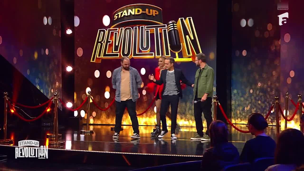 Semifinala Stand-Up Revolution sezonul 2, 16 decembrie 2022. Ei sunt primii concurenți care merg în finala show-ului