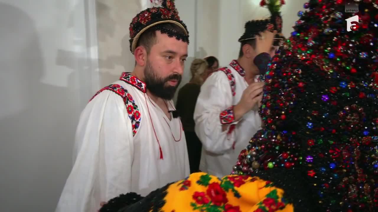 Poftiți pe la noi: Poftiți la târg, 11 ianuarie 2023. Vedetele au îmbrăcat costume tradiționale din Oaș. Cum au arătat