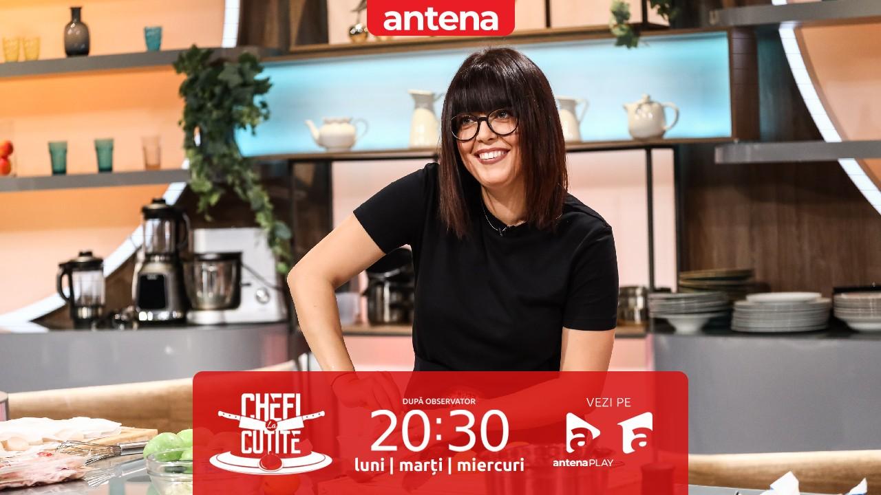 Chefi la cuțite | Sezonul 11, 27 martie 2023. Ana Demian consideră bucătăria o artă! Cu ce preparat a venit în fața chefilor