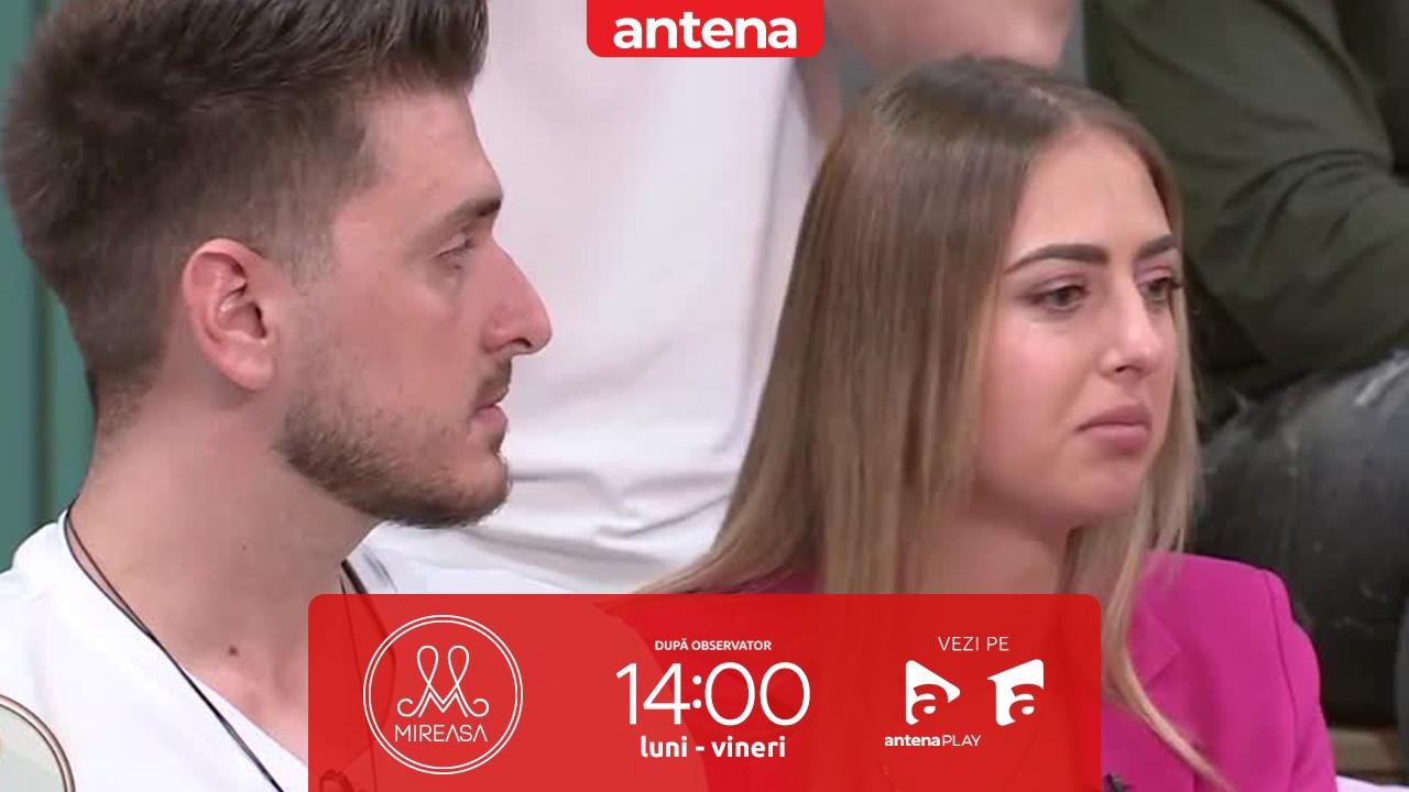 Mireasa sezon 7, 26 aprilie 2023. Daiana a izbucnit în lacrimi în live. Ce s-a întâmplat cu iubita lui Dani