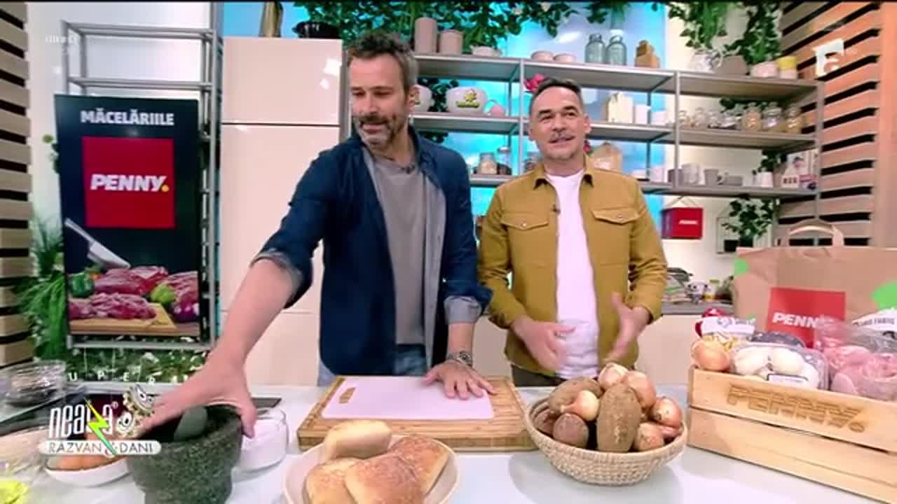 Neatza cu Răzvan și Dani. Rețeta specială de paste cu pui în sos alb delicios, marca chef Nicolai Tand