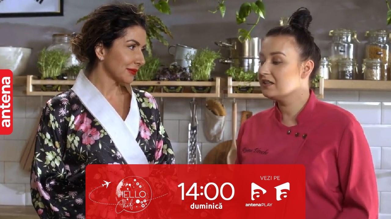 Hello Chef sezon 5, 28 mai 2023. Roxana Blenche și Carmen Brumă au gătit mâncare coreeană. Rețeta pentru preparatul JapChae