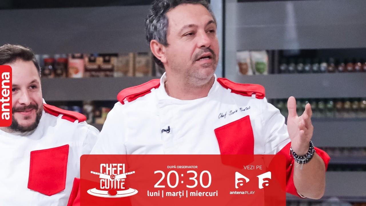 Chefi la cuțite | Sezonul 11, 7 iunie 2023. Chef Bontea face schimb de concurenți! Cine a venit în echipa roșie