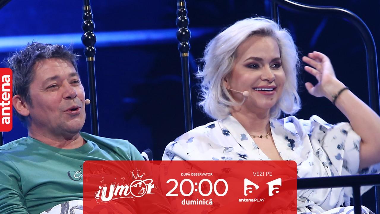 Gala de Vacanță, 11 iunie. Paula Chirilă și Cristi Iacob au împărțit același pat într-o scenetă despre „coșmarul bărbatului”