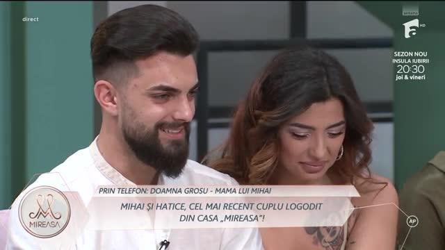 Mireasa sezon 7, 19 iunie 2023. Mihai și Hatice au sărbătorit logodna la hotel. Cum au fost surprinși la primele ore ale dimineții