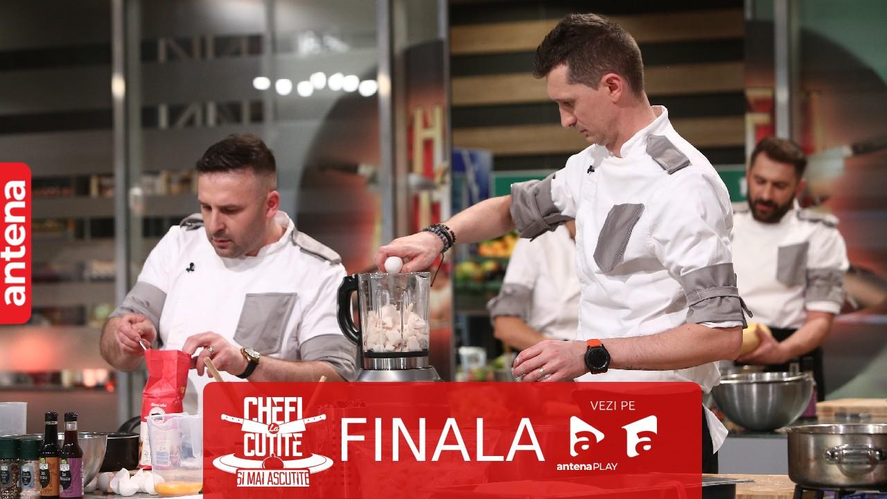 Finala sezonului 11 Chefi la cuțite. Laurențiu Neamțu și-a pierdut răbdarea și a răbufnit. Ce a făcut Stelian Nistor