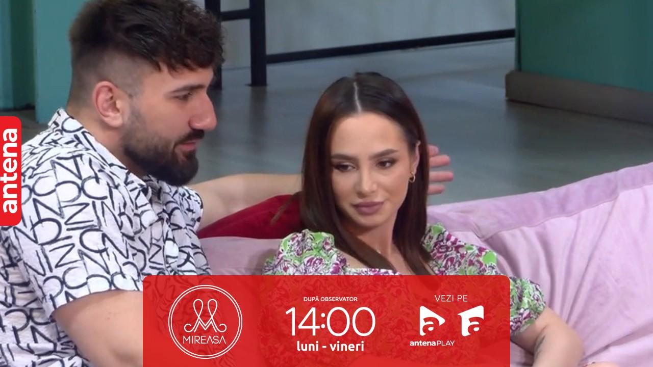 Mireasa sezon 7, 21 iunie 2023. Maria a răbufnit după comentariile Irinei la adresa sa și a lui Antonio: „Mi-e greață când o văd”