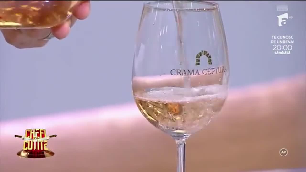 Ce vinuri au folosit concurenții de la Chefi la cuțite sezonul 11 pentru a obține preparate cât mai gustoase