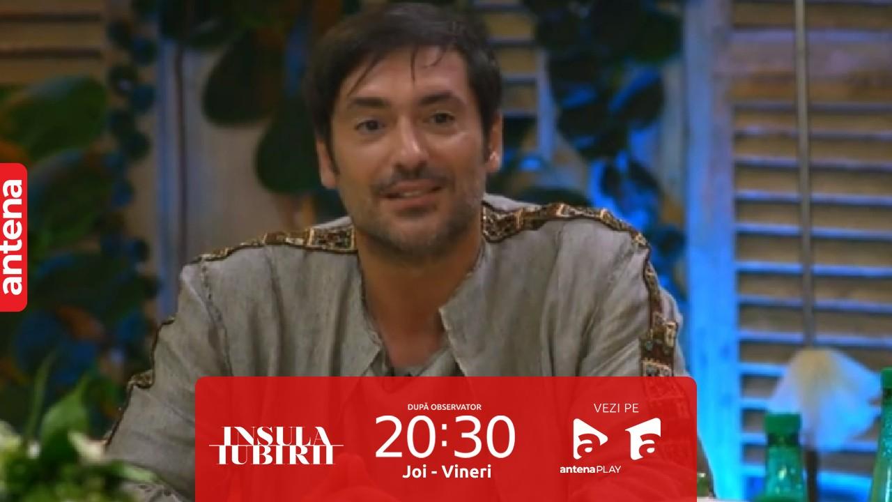 Insula Iubirii, 22 iunie 2023. Radu Vâlcan și-a făcut apariția și ceea ce a urmat a fost neașteptat: „Mă simt speriată!”