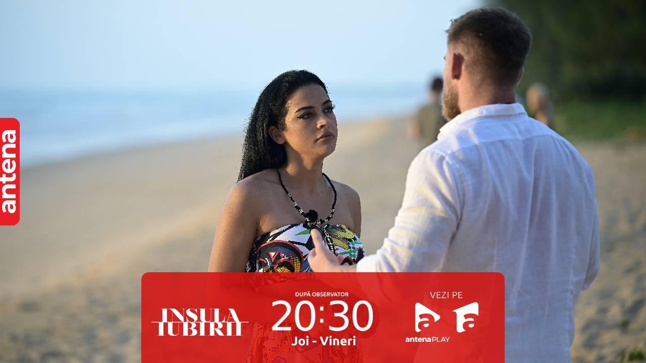 Insula Iubirii 23 iunie 2023. Emanuela Oprișan și Răzvan Kovacs, discuții aprinse. Ce au zis Marius Budin și Ana Maria Măriuță 