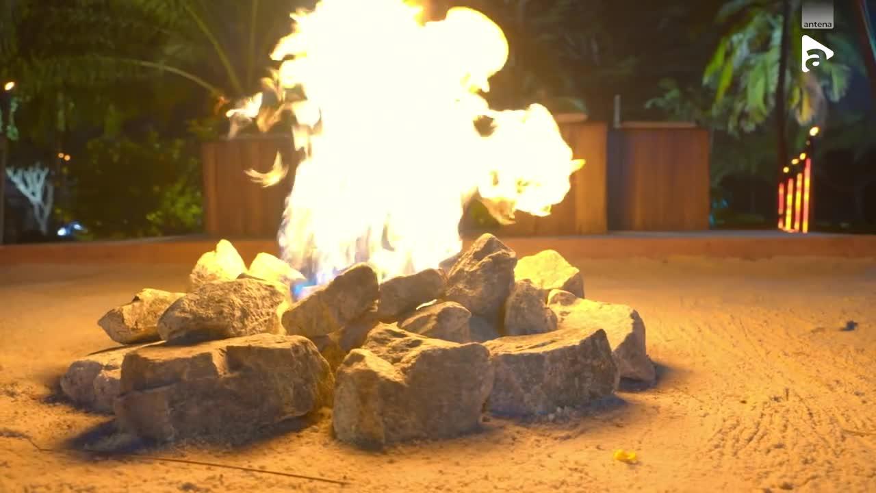 Insula Iubirii 2023, episodul 3. Imagini exclusive de la primul bonfire. Ce s-a întâmplat | VIDEO