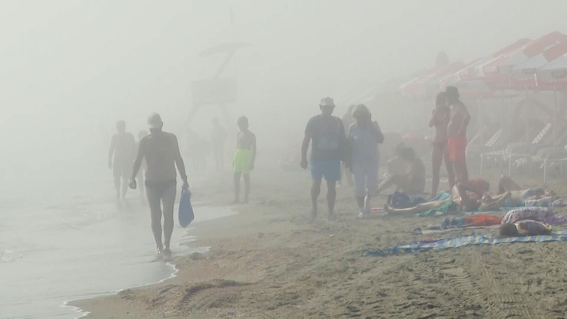 Care este explicația pentru ceața densă care a cuprins litoralul românesc. Ce spun specialiștii despre „fenomenul straniu”