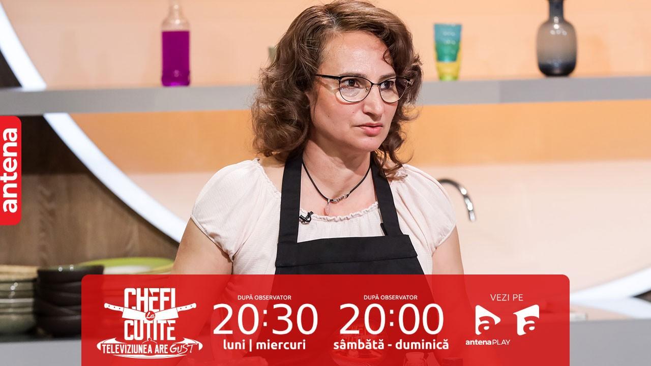 Chefi la cuțite, 3 septembrie 2023. Nadia Pușcuță are o meserie la care puțini se așteptau. Prin ce situații a trecut concurenta