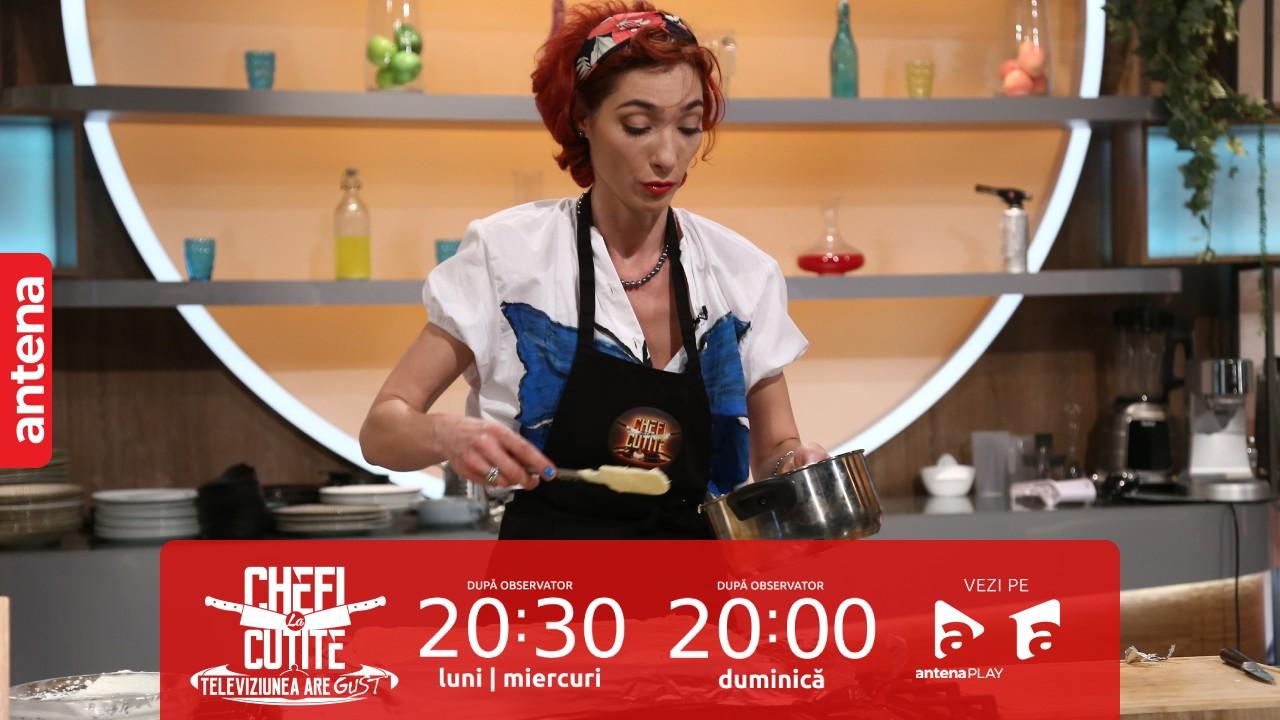 Ce înseamnă Mariposa, porecla folosită de Cristina Sabău de la Chefi la cuțite. Are o semnificație aparte pentru fosta concurentă