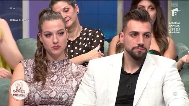 Mireasa sezon 8, 6 noiembrie 2023. Reacția Luizei după ce doamna Lucica a spus despre ea: „săraca” în gală. Daria a intervenit