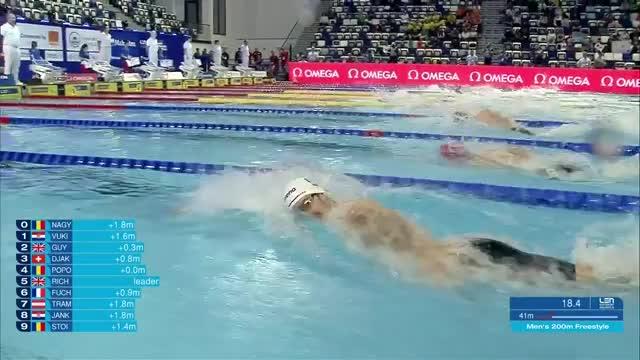 David Popovici și Mihai Gergely, calificați în semifinalele probei de 200 m la CE de înot în bazin scurt. Prestația, în AntenaPLAY