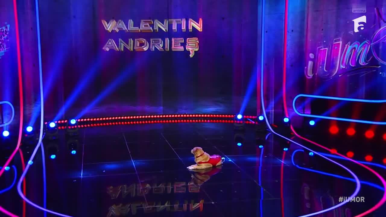 iUmor sezonul 15, 16 decembrie 2023. Valentin Andrieș, concurentul nevăzător care a făcut haz de necaz în cel mai amuzant mod