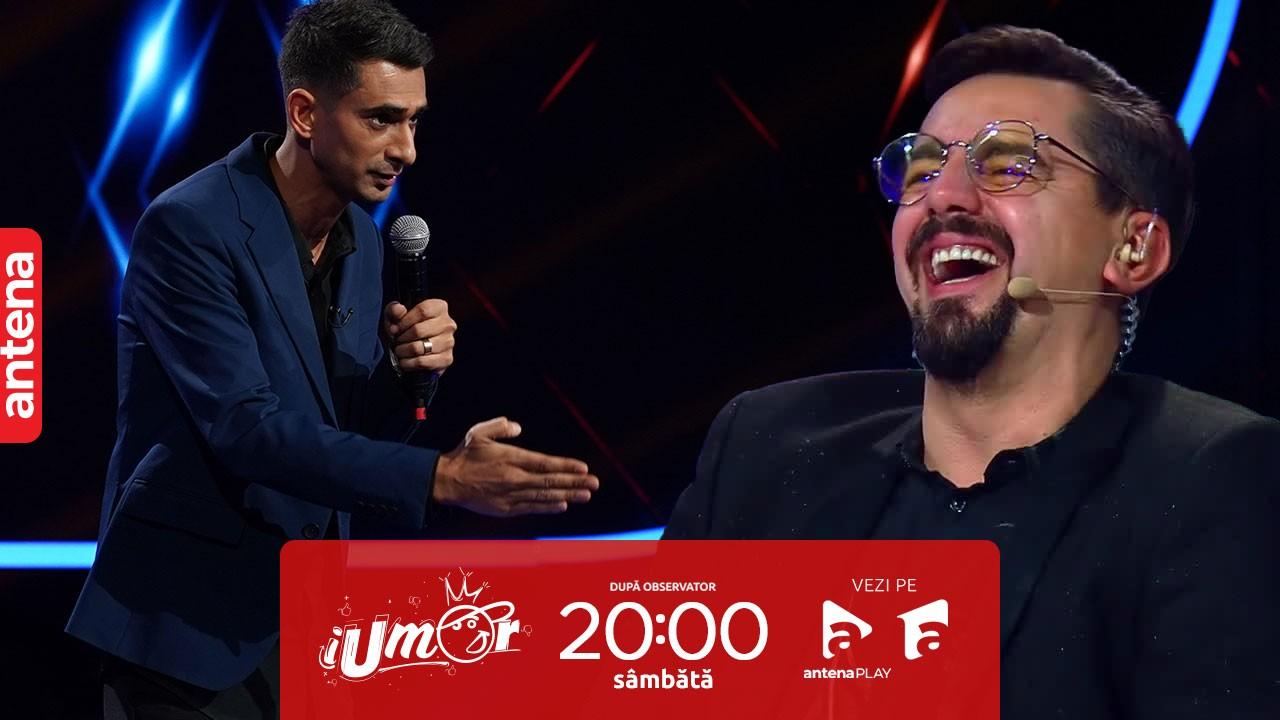 Finala iUmor, sezon 15, 30 decembrie. Florin Gheorghe a stârnit hohote de râs printre jurați: „Absolut fantastic”