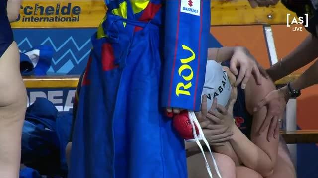 România a pierdut meciul cu Cehia la Campionatul European de polo feminin. Când este următoarea competiție LIVE în AntenaPLAY