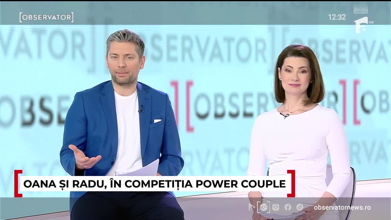 Power Couple România – La bine și la greu. Oana Matache și Radu Siffredi, detalii din culisele relației lor după competiție