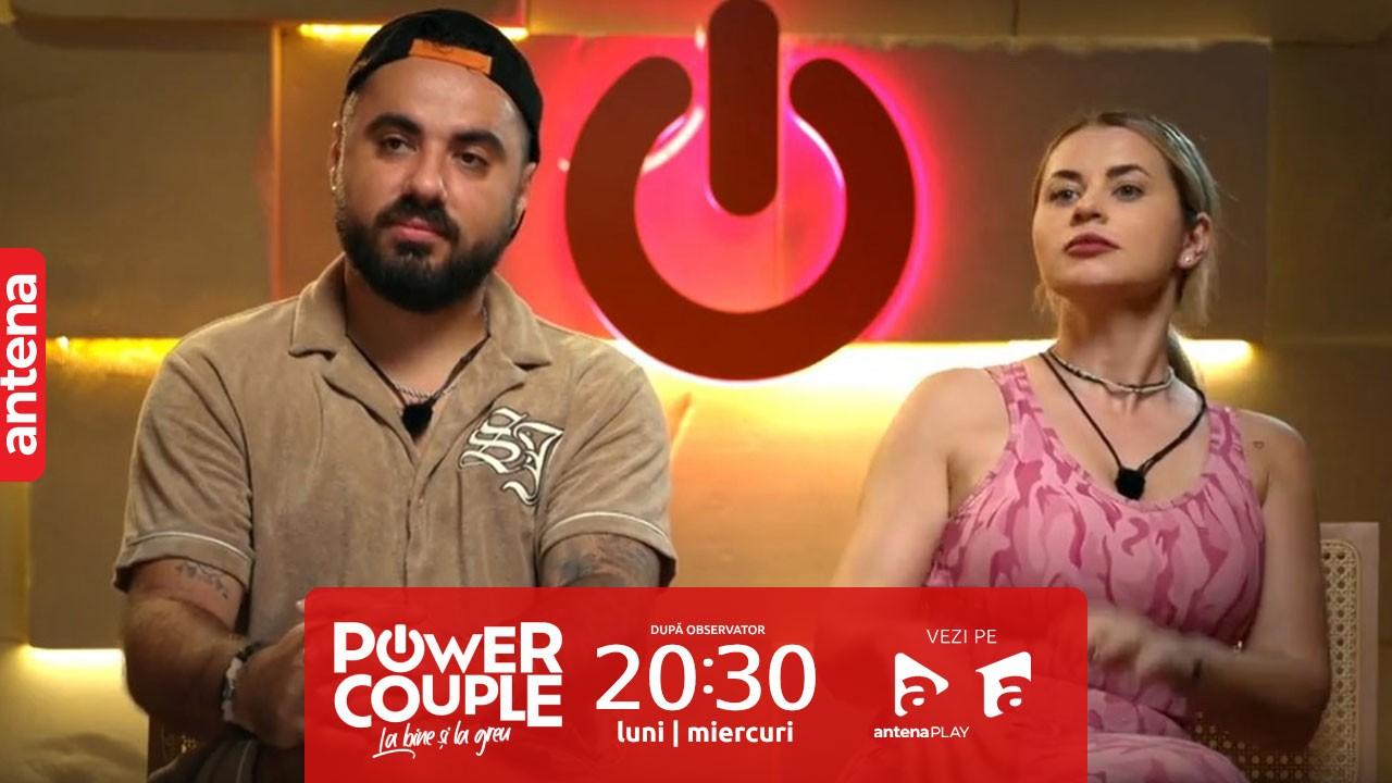 Power Couple România – La bine și la greu, 5 februarie 2024. Mădălina, soția lui Emi, la un pas de accidentare. Cum a reacționat
