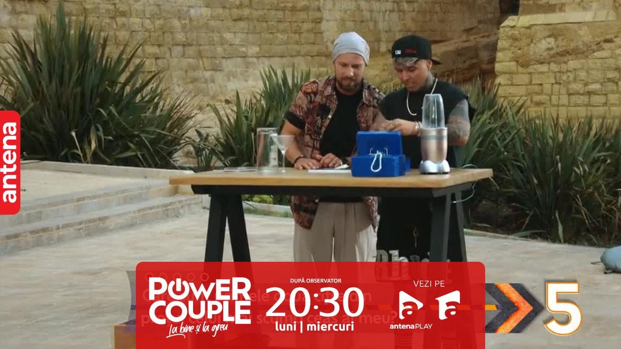 Power Couple România – La bine și la greu, 5 februarie 2024. Lino și Delia, peripeții la proba Calendarului Vieții