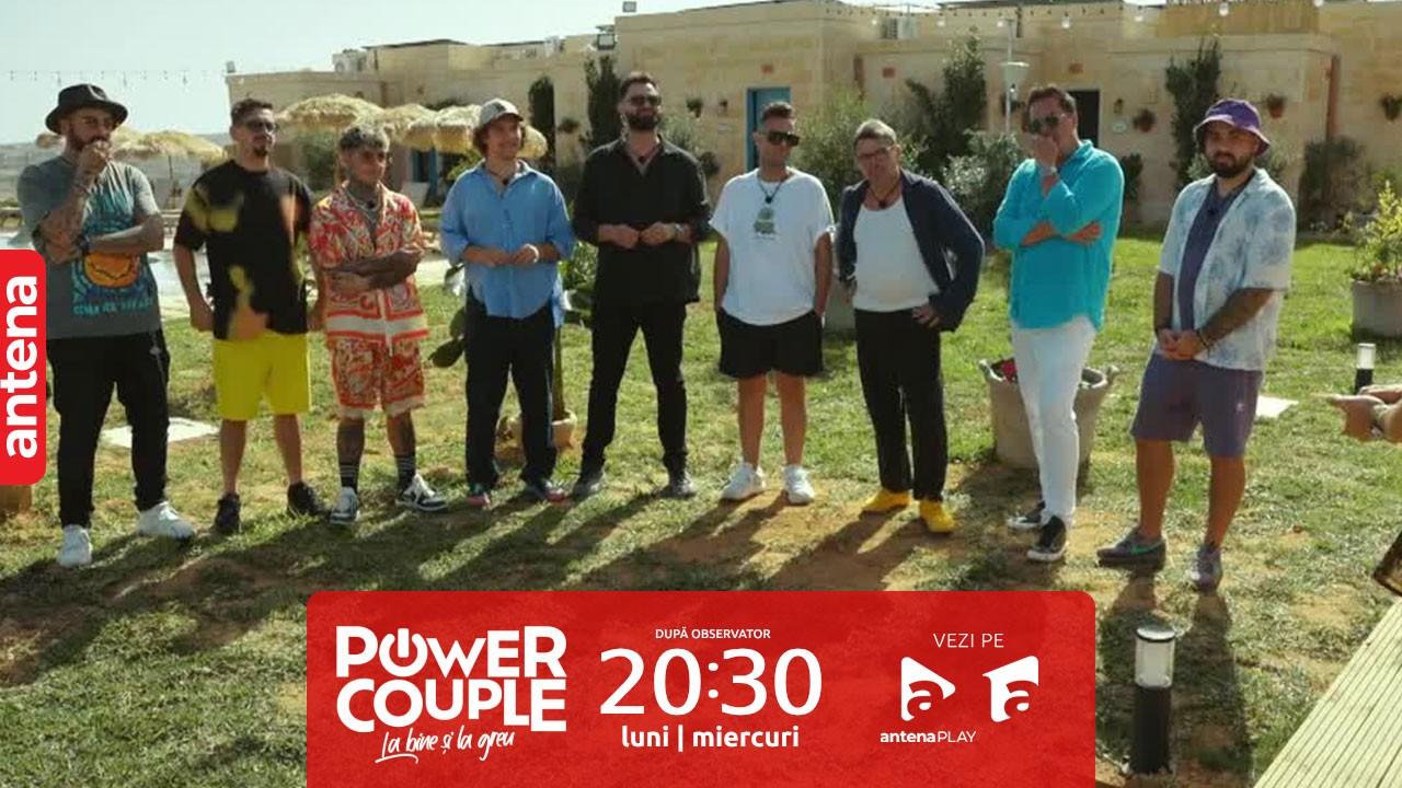 Power Couple România – La bine și la greu, 5 februarie 2024. Concurenții au întâmpinat dificultăți încă de la prima provocare