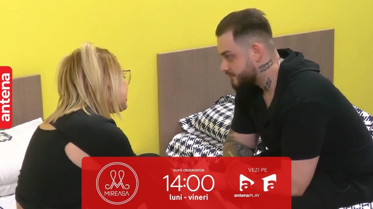 Mireasa sezonul 9, 8 februarie 2024. Alexandru a primit o scrisoare despre Cristina, care l-a pus pe gânduri. Ce i-a spus familia