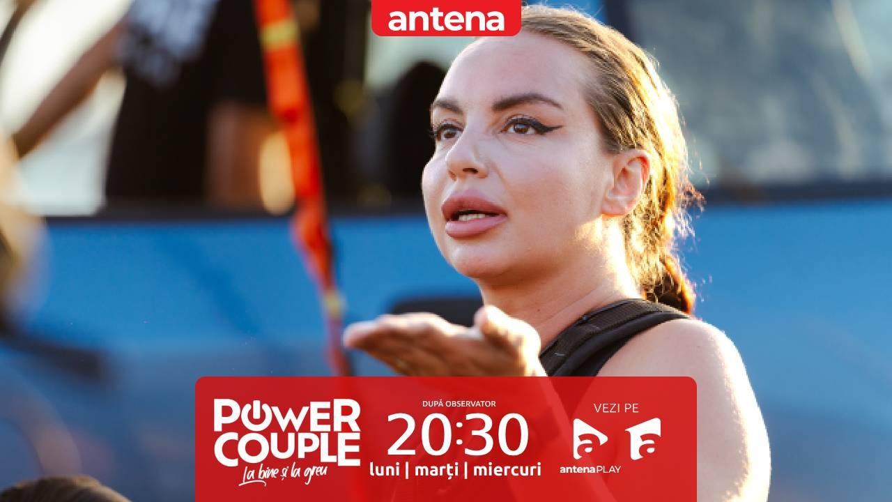 Power Couple România, 19 februarie 2024. Eliza Natanticu, surprinsă în ipostaze total neașteptate. Twerk și nervi la pachet