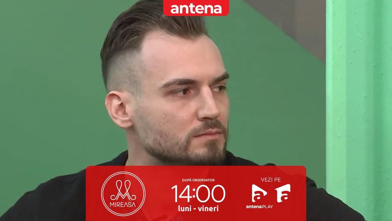 Mireasa sezon 9, 20 februarie 2024. Cristian, acuzații pentru Valentin. Ce spune că a făcut înainte de a intra în emisiune