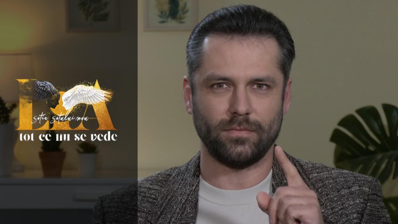 Seria Lia - Tot ce nu se vede, episodul 6 din sezonul 3. Alecsandru Dunaev: „M-am născut pe mal de Dunăre și nu știu să înot!”