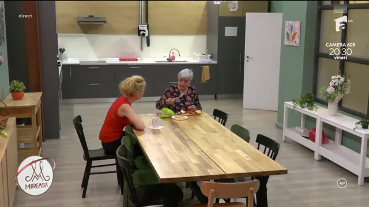 Mireasa sezonul 9, 27 februarie 2024. Contre între doamna Ioana și doamna Daniela, după o discuție în bucătărie. Ce s-a întâmplat