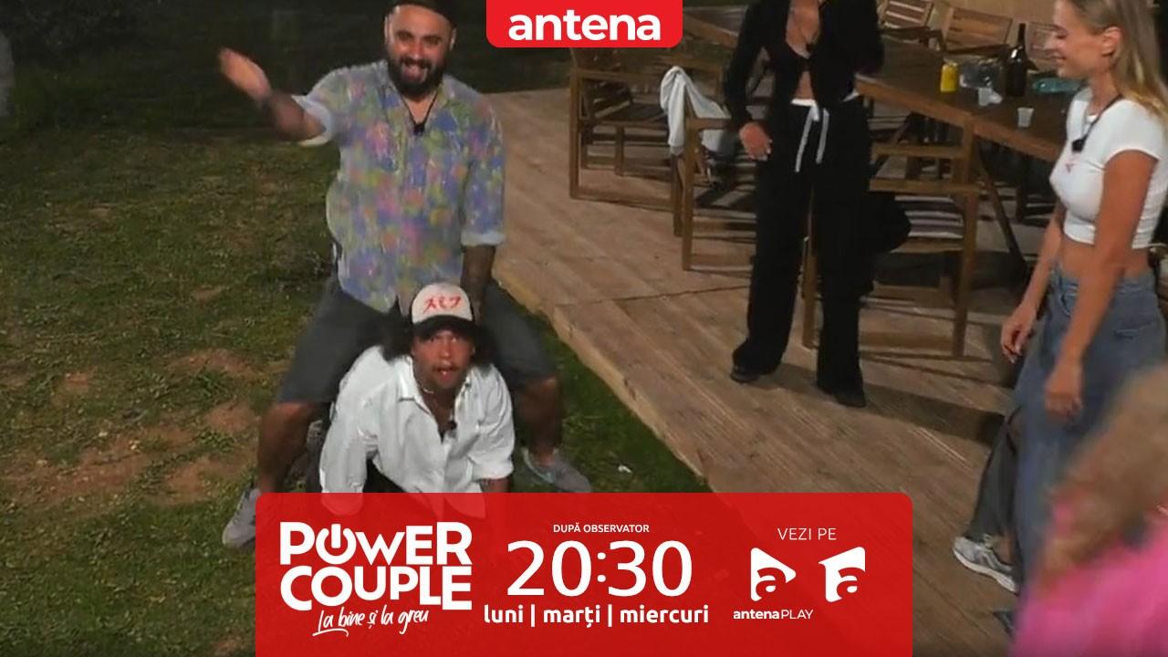 Power Couple România, 4 martie 2024. Daiana Anghel a făcut senzație cu mișcările sale de Shakira. Cum a dansat la petrecere