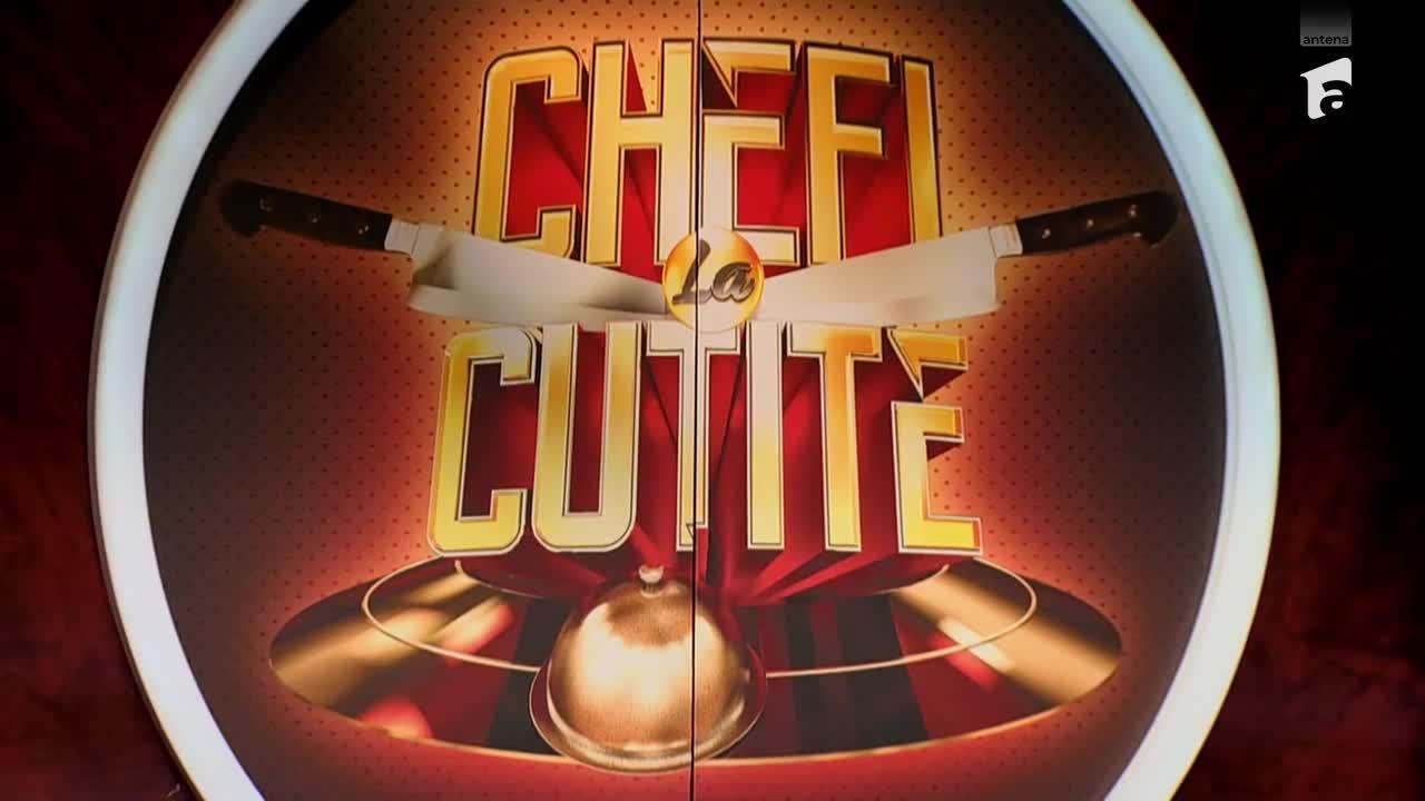 Chefi la cuțite, 18 martie 2024. Cine a câștigat prima amuletă din acest sezon. Chef Vlad Pădurescu a dat verdictul