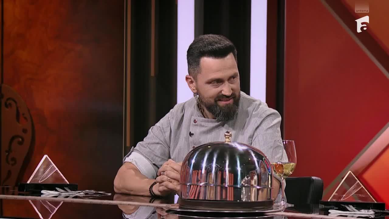 Chefi la cuțite, 20 martie 2024. Ștefan Dinescu Crăciun este prăjitor de cafea și i-a uimit pe jurați cu dezvăluirile sale
