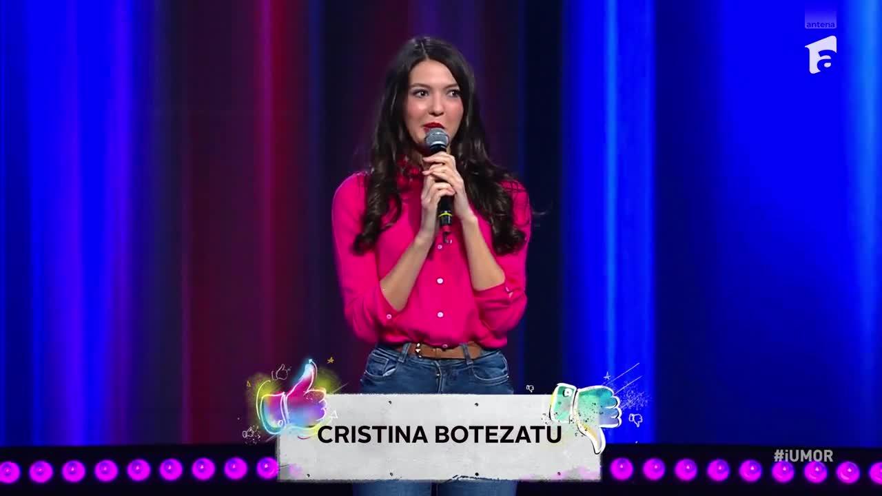 iUmor sezonul 16, 28 aprilie 2024. Cristina Botezatu crede că intenția contează. Cheloo: „Subiectul era extrordinar de ofertant”