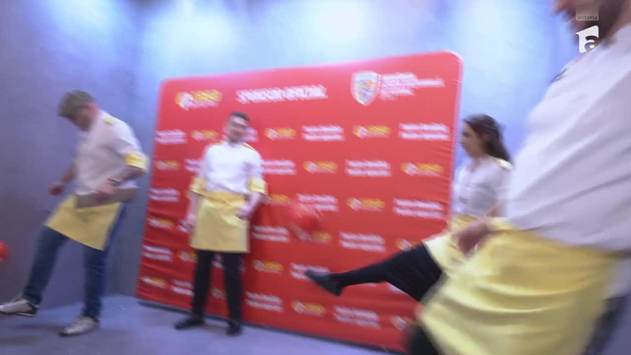 Chef Alexandru Sautner, campion la proba de gătit în viteză! A pariat pe echipa sa și a câștigat. Ce „secret” a folosit